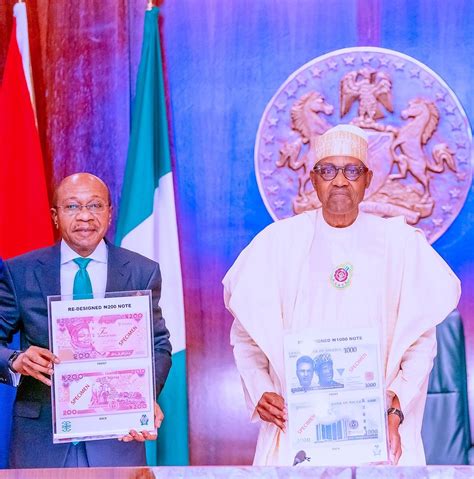 Buhari Lists 7 Benefits Of Cbns Naira Redesign Policy