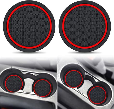 Amazon 4 PCS Car Cup Holder Coaster Universal Auto Anti Slip Cup