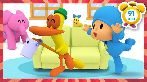 POCOYO ITALIANO Amo La Mia Famiglia 91 Min VIDEO E CARTONI