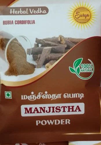 Organic Manjistha Powder At Rs 65 Pack Manjistha Powder In Coimbatore