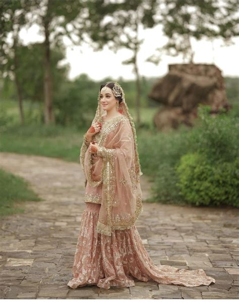 Beautiful Gharara Dress For Nikah Fab By Amirah