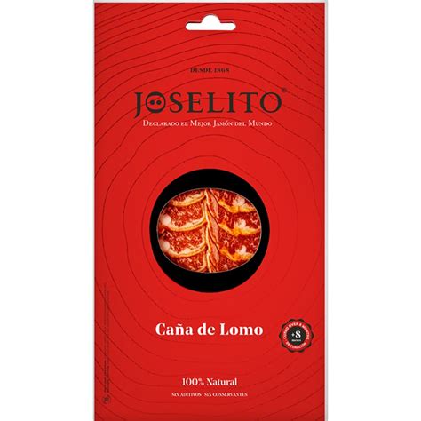 Comprar Ca A De Lomo En Lonchas Envase G Joselito Supermercado