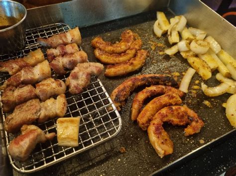 용산 맛집 돌아서면 생각나는 숙성고기 소곱창 대박집 삼곱식당 네이버 블로그