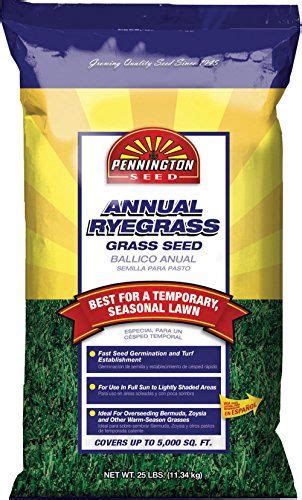 Pennington Annual Ryegrass Retail Bag To Overseed Warm Season Grasses 25 Lb Find Out More