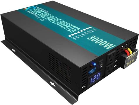 Amazon Cummins Watts Power Inverter Modified Sine Wave Truck