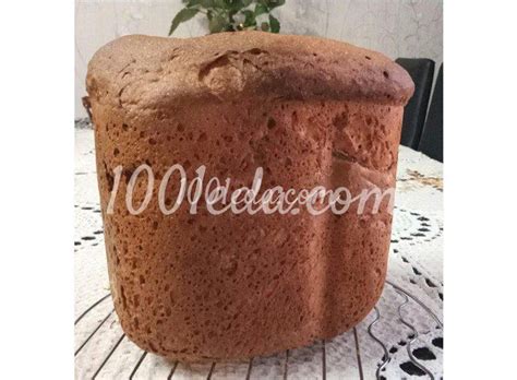 Хлеб Белорусский в хлебопечке | Recipe | Baking recipes, Cooking ...