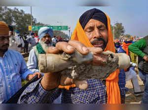 Farmers Protest Farmers Protest March Delhi Police Orders