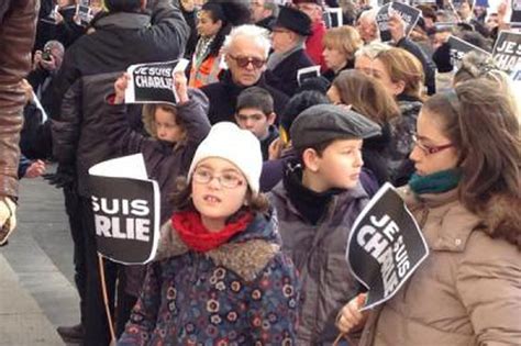 Manifestation Charlie Hebdo Les Photos Postées Par Les Manifestants