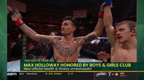 You Gotta Hear Dis A Country Star Passes And Max Holloway Gains Another