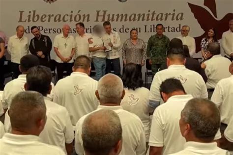 Liberación humanitaria de 510 personas internas en penales de Chiapas