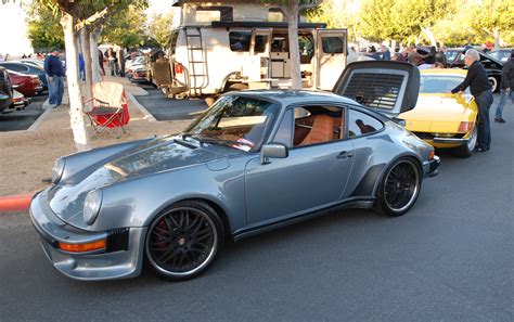 1984 Porsche 930 Turbo In Slate Grey [3668x2304] Carporn