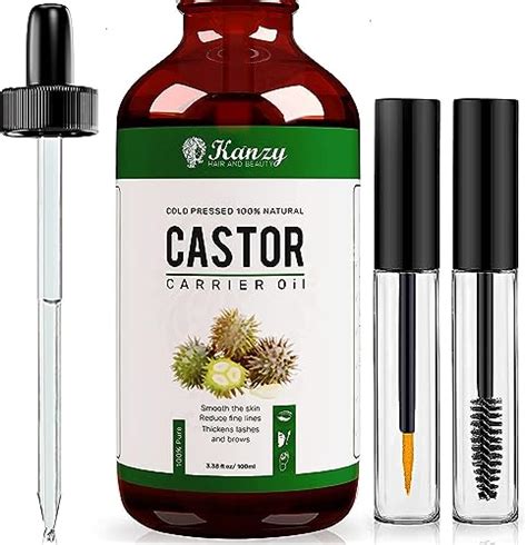 Usda Organic Castor Oil Pure Cold Pressed Hexane Free Kate Blanc Où