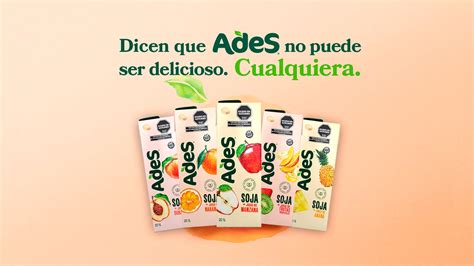 Ades Descubr Todos Sus Sabores The Coca Cola Company Argentina