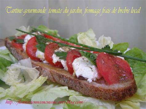 Recettes De Tartines De Cuisine Et Gourmandise