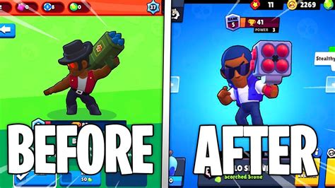 Old Brawl Stars Vs New Brawl Stars Evolution Of Brawl Stars 2017 Vs