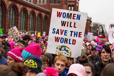 Womens March On Washington Draws Unprecedented Crowd Womens March