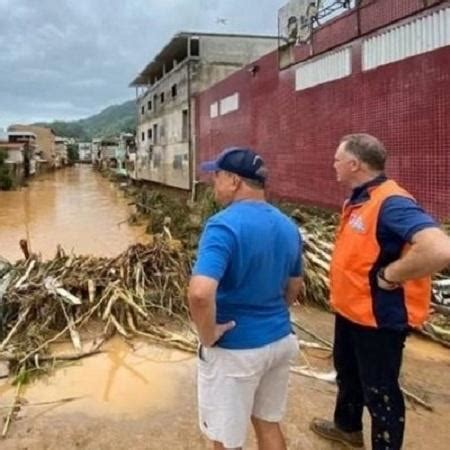 Esp Rito Santo Chuvas Deixam Desalojados E Desabrigados