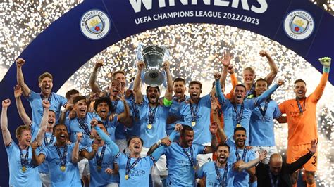 Por Primera Vez En Su Historia Manchester City Se Coronó Campeón De La