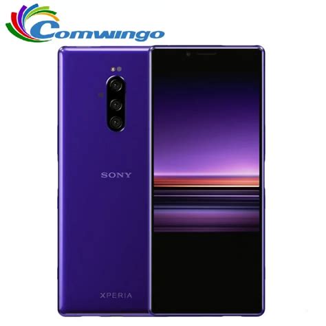 Sony Tel Fono M Vil Xperia De Versi N Japonesa Smartphone Con Gb De