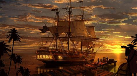 pirate backgrounds wallpaperscom
