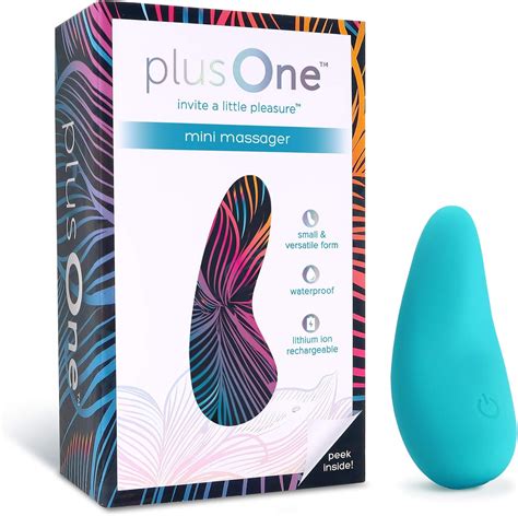 Plusone Mini Vibrator For Women Made Of Body Safe