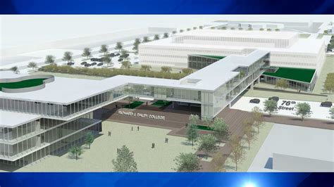 Manufacturing center planned for Daley College on West Side - ABC7 Chicago