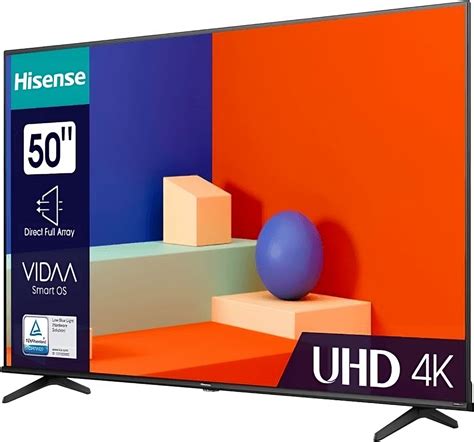 Телевизор Hisense 50a6k черный 4k Ultra Hd купить в Санкт Петербурге с