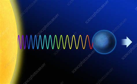 Redshift observation, diagram - Stock Image - C014/4817 - Science Photo ...