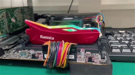 Ramsta Gaming Memory Ddr4 Youtube