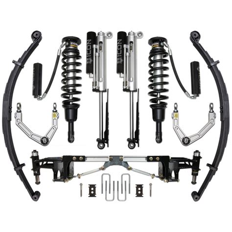 2017 Up Ford F150 Raptor Suspension System Stage 3 Baja Suspensions