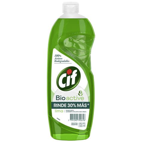 Cif Bio Active Detergente Limón Cif