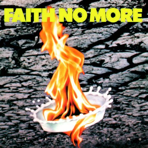 Faith No More The Real Thing Banner Huge 4x4 Ft Fabric Poster Tapestry