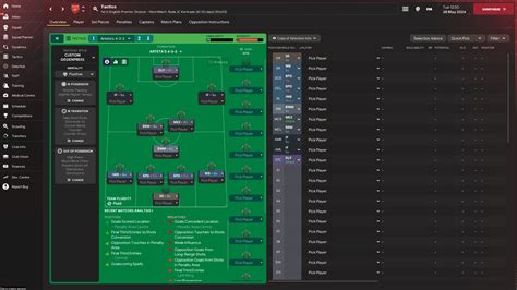 Mikel Arteta's 4-3-3 (Goes 47 Games Unbeaten) FM24 Tactic | FM Scout