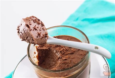 Mousse de chocolate super fácil apenas 3 ingredientes