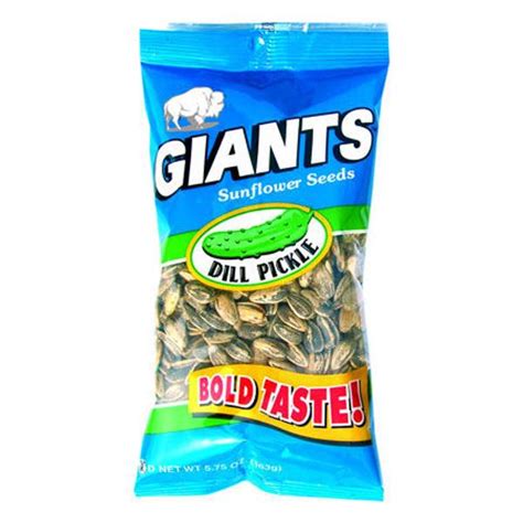 Giants Sunflower Seeds Dill Pickle 300306 Blain S Farm And Fleet