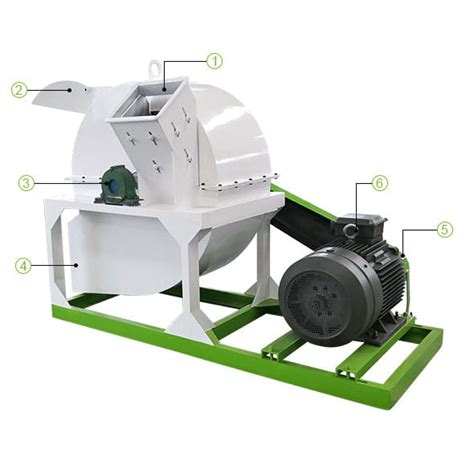 Wood Sawdust Making Machine Wood Sawdust Machine Sawdust Crushing