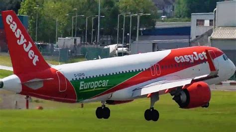 Special Livery EASYJET AIRBUS A320NEO Europcar BHX YouTube