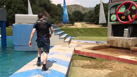 Wipeout Contestants Are Dropping Like Flies Youtube