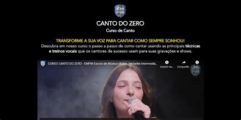 Os 2 Melhores Cursos De Canto Online Em 2024 Eu Escuto