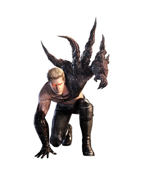 Wesker - Mercenaries 3D Uroboros - Pro Render by Allan-Valentine