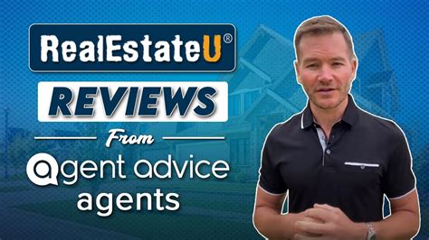 Real Estate U Reviews From Agent Advice Agents Youtube