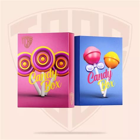 Best Custom Candy Boxes Small Large Candy Packaging Boxes