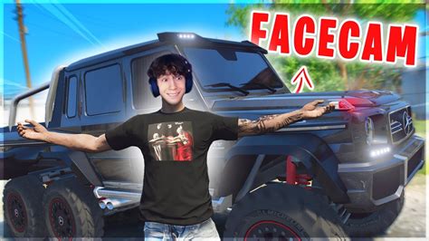 EERSTE STREAM MET FACECAM GTA RolePlay YouTube