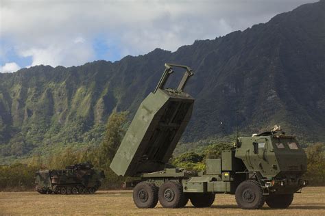 Polska Kupi Ameryka Skich Wyrzutni Rakietowych M Himars