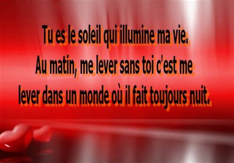 poeme d'amour pour elle