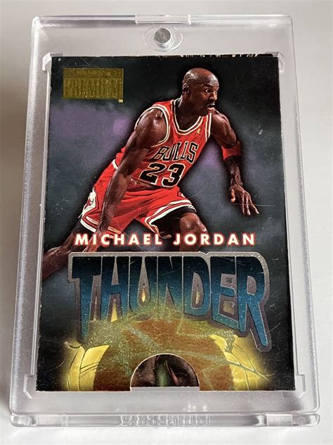 MICHAEL JORDAN 1996 97 SkyBox Premium THUNDER AND LIGHTNING PIPPEN その他