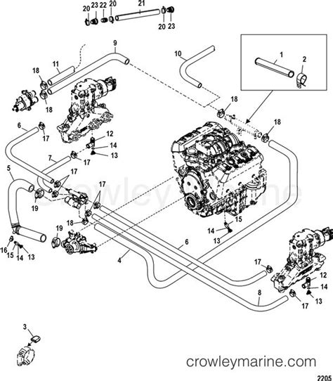 4 3 Mercruiser Cooling System Diagram