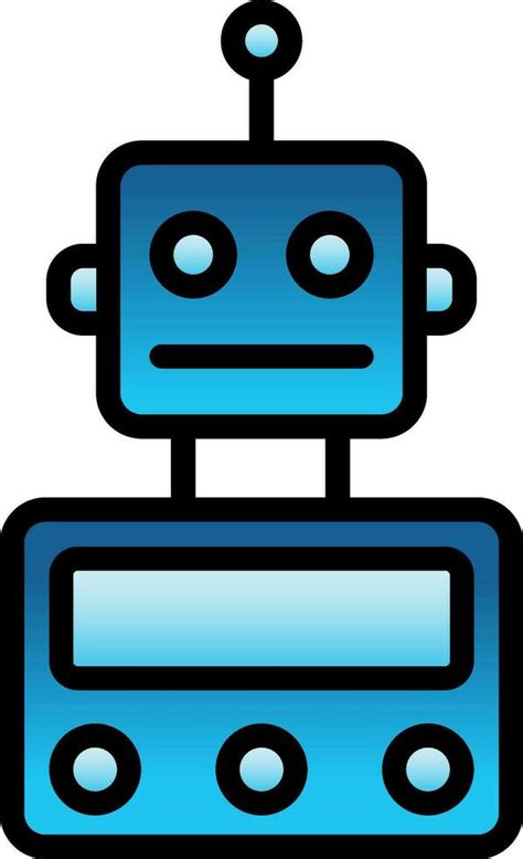 Robot Vector Icon Design 29416070 Vector Art At Vecteezy