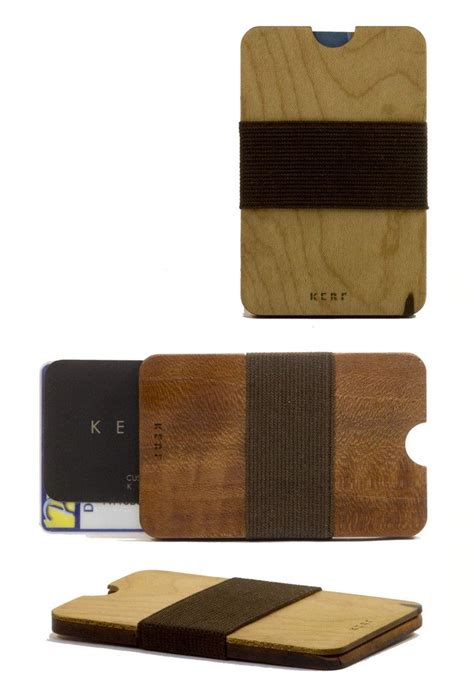 Card Wallet | Wood wallet, Card wallet, Wallet