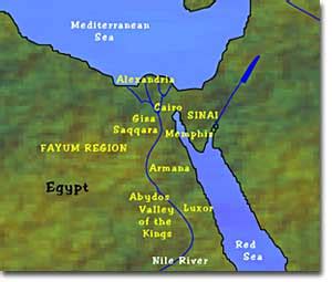 World Maps Library - Complete Resources: Ancient Egypt Maps Of The Nile ...